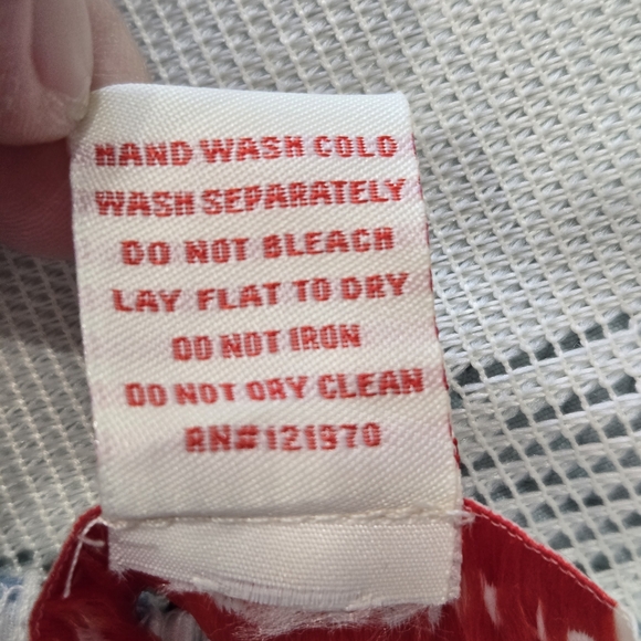 Flying Tomato Elegant Blue and White Patterned Dress Sz Medium - Picture 7 of 7